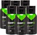 Spor Shot, Engeller ve Relieves Kas Cramps, Leg, Calf, Hamstring Cramps, 6 Pack of Multi Serve Squeeze Şişes All Natural Lemon