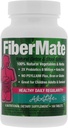 Aloe Life - FiberMate Tablets, Body Detox & Stool Αποσκληρυντής, Λαχανικά & Βότανα, Απαλή Ακανόνιστη Ανακούφιση, Safe Digestive Υποστήριξη, Όχι Ψυλλίου ή Μπραν, Χωρίς Γλουτένη & Γαλακτοκομικά (160 Tablets)