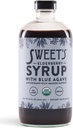 Blue Agave ile Elder Syrup | Immune Support | USDA Organik Onay | Non-GMO | Vegan | Gluten-Free (16 oz)