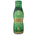 Premium Sıvı Kalsiyum Magnezyum Tamamı | Güçlü Kemikleri ve Sağlıklı Dişleri | Doğal Sıvı Vitamin w/Calcium, Magnezyum Citrate, Boron & Vitamin D3 | 98 Max Abvitamin | 16oz, 32 Serv