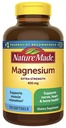 Nature Made High Potency Magnesium 400 mg - 150 Liquid Softgels, (συσκευασία των 2)