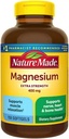 Nature Made High Potency Magnesium 400 mg - 150 Liquid Softgels,(Pack of 2)