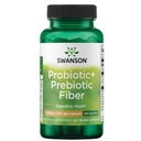 Swanson Prebiyotik + Probiyotik Fiber - Doğal Supplement Digestive System & Immune Health Support - Aids Regularity & GI Tract Health - (60 Capsules, 500 Milyon CFU Her)