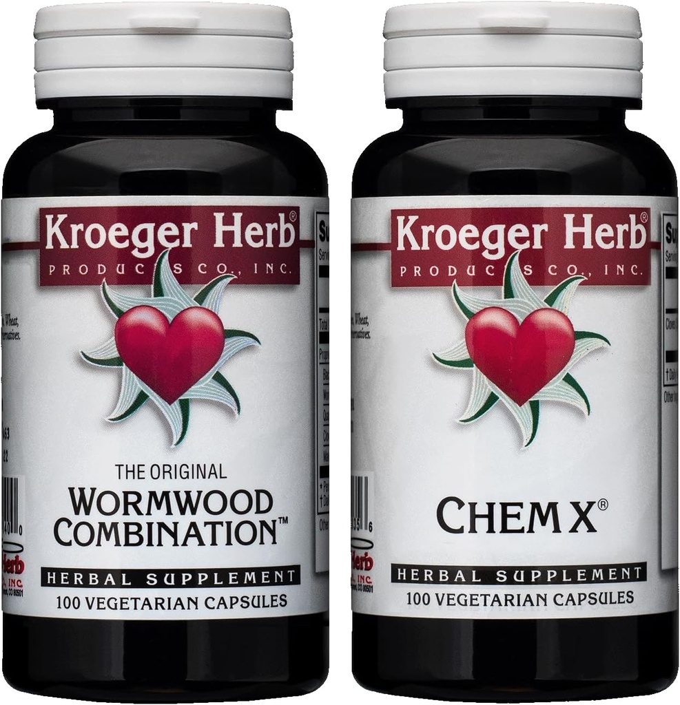 Kroeger Herb Ürünleri Wormwood ve Chem X