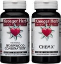 Προϊόντα βοτάνων Kroeger Wormwood και Chem X Bundle