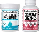 Doktor CHOICE - Optimal Gut Health Sche: 60 Milyar Probiyotiks + Digestive Comfort ve Immune Support
