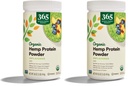 365 by Whole Foods Market, Protein Toz Hemp Organik, 16 Ounce (Pack of 2)