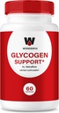 Wonderfix Glycogen Υποστήριξη Κάψουλες - Επίσημη Wonderfix Glycogen για να διατηρήσει σταθερή υγιή επίπεδα, Glycogen Υποστήριξη Advanced συμπλήρωμα διατροφής αίματος, Wonder Fix Formula Κριτικές (60 κάψουλες)