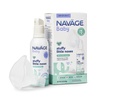 Navage Baby Micro-Mist Saline Inhaler - Congestion Relief için Nasal Sprey - Pediatrik Endorsed Baby Nasal Spray w/Mask & Sessiz, Sürekli Mist (2.8 oz)