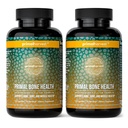 Primal Harvest 2 Pack, Primal Bone Healthuba Carbonate Bone Health Complex for Men & Women with Kalsiyum, Magnezyum, çinko Manga,nese, Pyum, & L-Carnitine (240 Capsules)