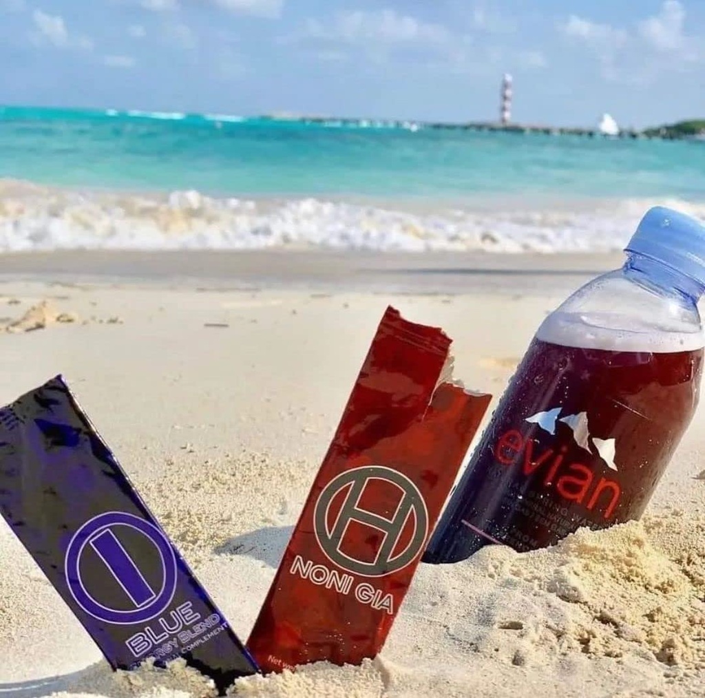 I BLUE + I PINK + NONI GIA Enerji İçgörüleri Sağlık, Fitness, Kiloloss...