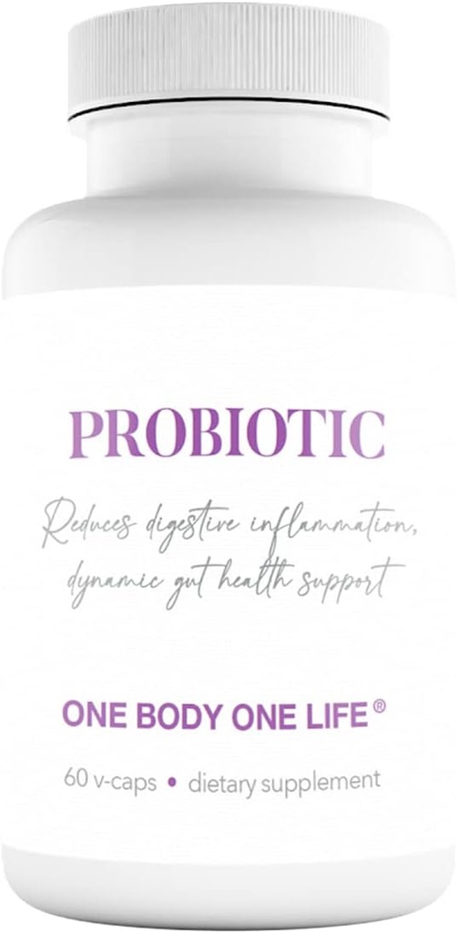 Dr. Formulad Probiyotiks with PAU D'Arco, Garlic, Goldenseal, Licorice, Barberry Root for Gut & Digestive Health for Men and Women