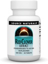Source Naturals Red Clover Extract, 500 Mg Tablet, 30 Count