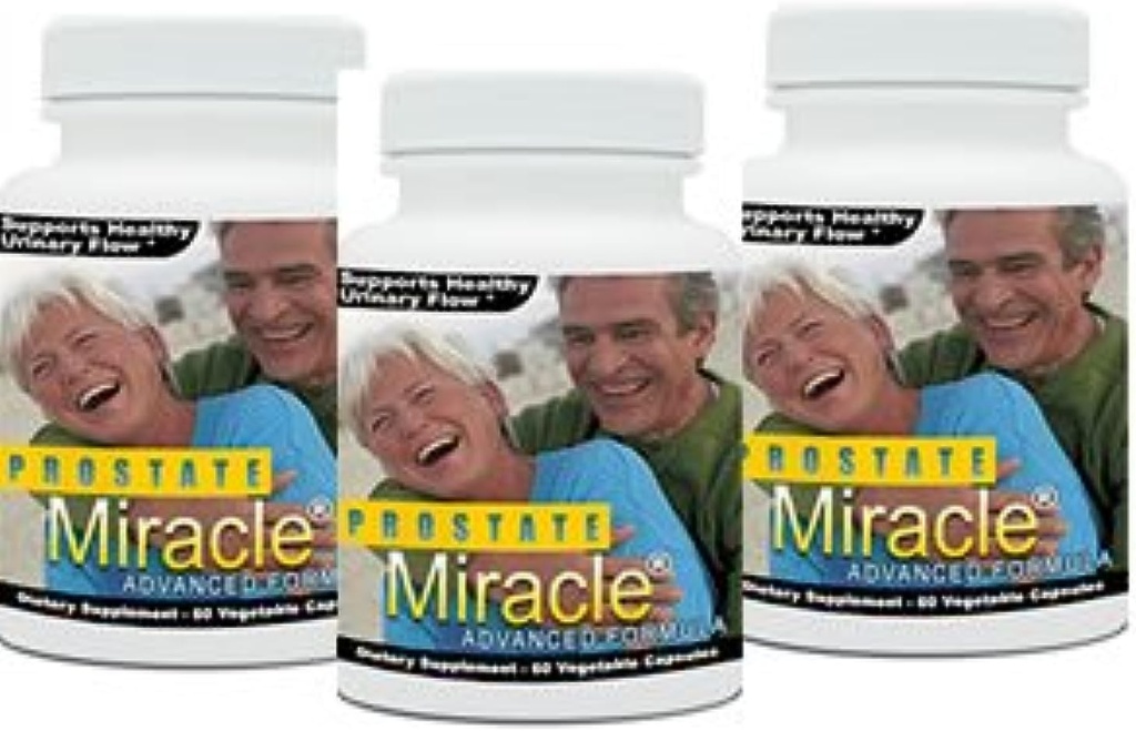 3 συσκευασία Prostate Miracle Advanced Formula
