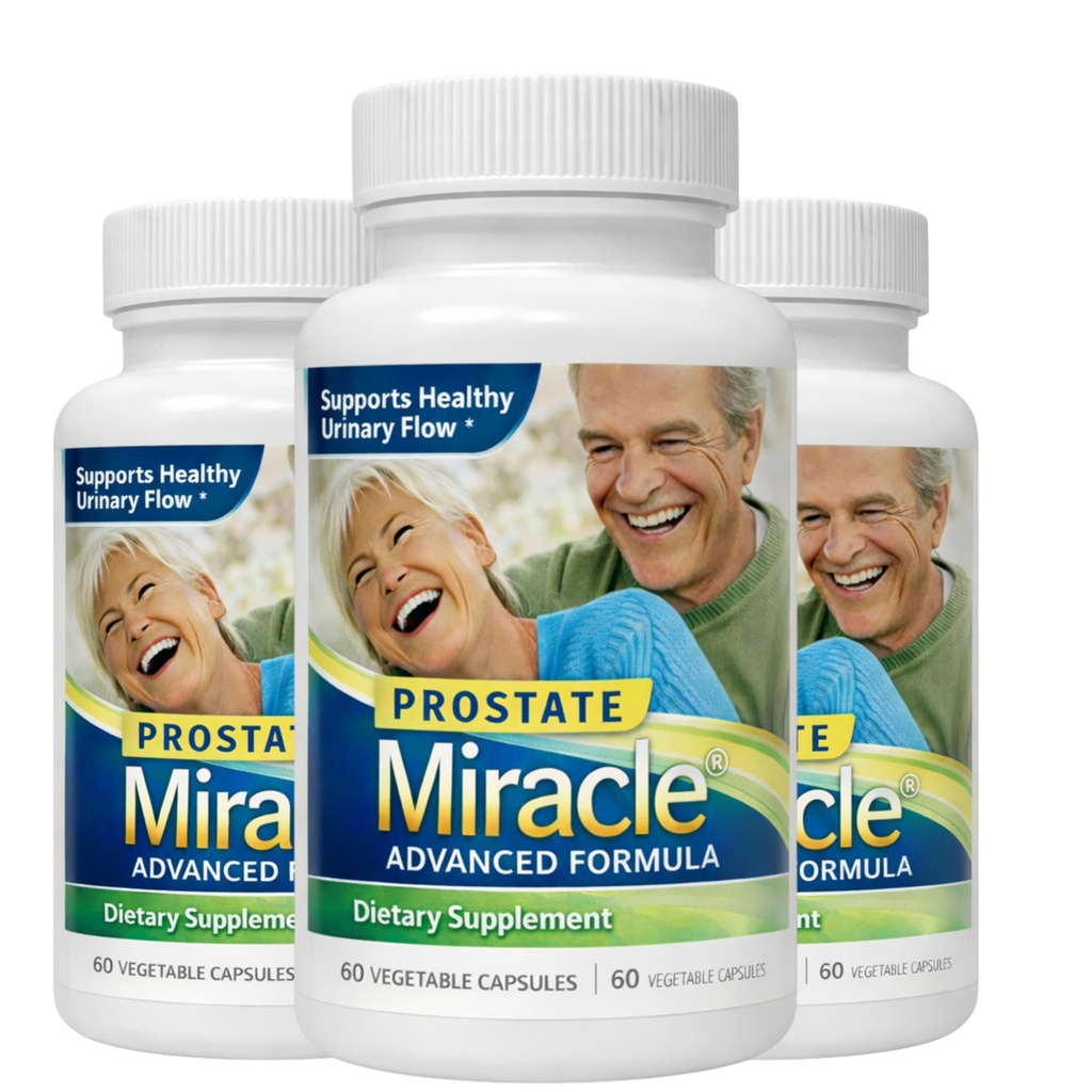 3 paket Prostate Miracle Advanced Formula