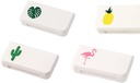 SagaSave Travel Pill Case 3 Διαμερίσματα Φορητή θήκη χαπιών Dustproof και Moisture-Proof Καθημερινή θήκη χαπιών Μικρό κουτί χαπιών για βιταμίνες, ιχθυέλαιο, συμπληρώματα (4 Στυλ)