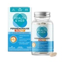 Sağlık ve Perimenopause Mind+ Bilişsel Fonksiyonl Desteği, Erken Menopause, Ruh Enerji, Vitaminlerle Kadınlar için Tamamlar, Gluten-Free, Non-GMO, Vegan (30 ct - 1 ay)