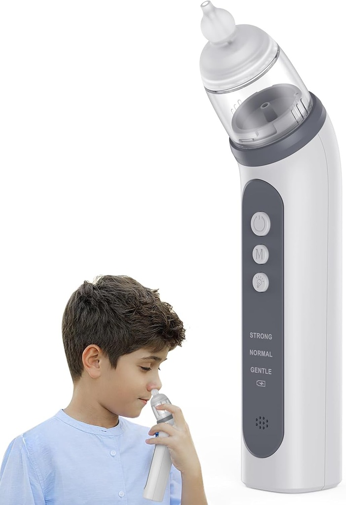 Ear Printing Relief Device, Ear Printing Relief for Flying, Diving, 3Change Heads,Ear Care, Eustachian Tube Unclogged-003