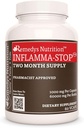 Remedy's Beslenme Inflamma- Dur | 1.000 mg, 60 Vegan Capsules Herbal Diyeter Supplement | İki Ay Supply