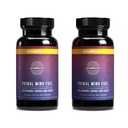 2 Pack, Primal Mind Focus, Enerji, Clarity, Memory Brain Health 30 Capsules Nootropics Brain Support Supplement for Men and Women