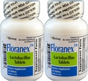 Coolx Probiyotik for Colon Health Generic for Lactinex 50 Tablets per Şişe Pack of 2 Total 100 Tablets
