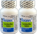 Coolx Probiyotik for Colon Health Generic for Lactinex 50 Tablets per Şişe Pack of 2 Total 100 Tablets