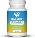 Rise Well Vitamin B12 - Vegan B12 - B12 Vitaminler ve Enerji Supplements - Hızlı Acting B12 Sublingual 2000 mcg of B 12 Vitamin in Longer Lasting Form Than Metilcobalamin B12