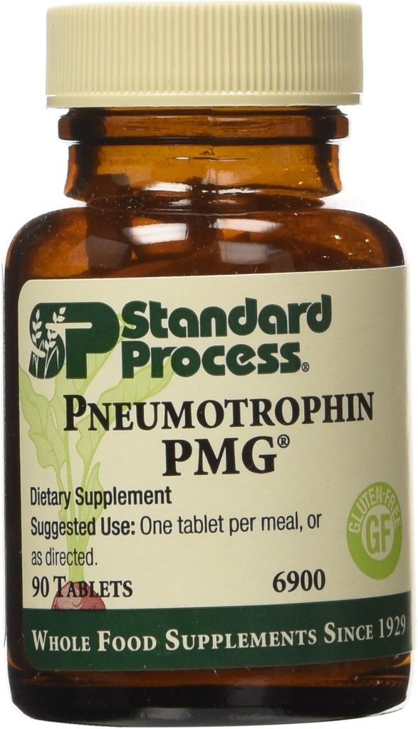 Τυποποιημένη διαδικασία Inc., Pneumotrophin PMG 90 Tabs
