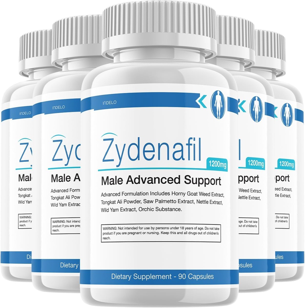 (5 Pack) Erkekler için Zydenafil Pills, Zyndenafil Gelişmiş Performans Tamamları, Zydenafil Performansı, Zydenafil Yorumlar Erkek (300 Capsules)