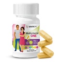 BariatrikPal Multivitamin ONE 1 per Day! Bariatrik Multivitamin Capsule ile 18 mg of Iron | Easy to Swallow | Bariatrik Cerrahi Hastaları için Vitamin | 90 Kont (3 Ay Supply)