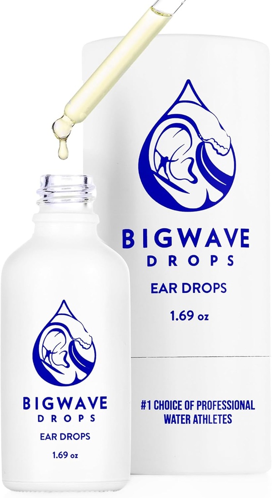 Ear Drops, Profesyonel sporcular tarafından Ear Discomfort, Ear Enfeksiyonları, Mayomer'in Ear, Clogged Ears, Wax Removal ve Itchy Ears