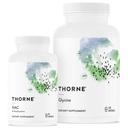THORNE - Detox Duo - Liver, Kidney, & Immune Support Sche - NAC & Glycine - 30 ila 125 Hizmet