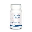 Biotics Research Biotics Research 5-MTHF Plus Forte - Εγκεφαλική Υγεία Προάγει την Ηρεμία Χαλαρωμένη Τάση και Σεροτονίνη Παραγωγή 60 Κάψουλες