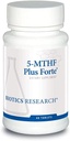 Biotics Research Biotics Research 5-MTHF Plus Forte - Εγκεφαλική Υγεία Προάγει την Ηρεμία Χαλαρωμένη Τάση και Σεροτονίνη Παραγωγή 60 Κάψουλες