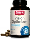 Jarrow Formulas Vision Optimizer Veggie Capsules - 180 Count - Eye Supplement - Diyetsel Supplement - Grape Tohum Taklit, Lutein & Zeaxanthin, Quercetin & More - Non-GMO - Gluten Free