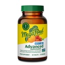 MegaFood Men's 40+ Advanced Multivitamin for Men - Dr-Formulated - Choline, Vitamin B, Vitamin C, Vitamin D, Zinc & Real Food - Εγκεφαλική Υγεία, Ανοσολογική Υποστήριξη - Χορτοφαγική - 60 Tabs (30 Servings)