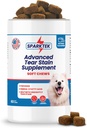 Tear Stain Yumuşak Destekler Köpekler Göz Bakım Lutein Omega-6 Omega-3 Cranberry Extract Helps Eliminate Tear Stains Lanees ve Supports Immune System from Allergies