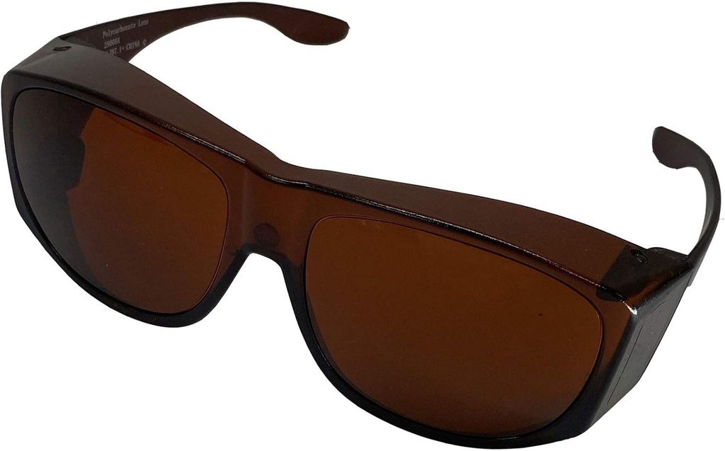 Solar Shield Fits-Over Sun Cars, SS P Polikarbonat II Amber, Unisex, Suncames