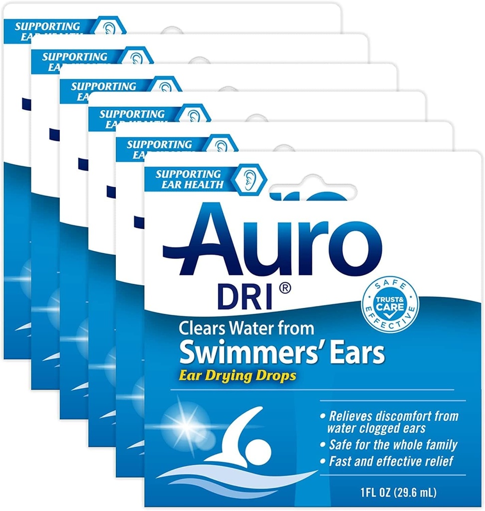 Auro-Dri Ear Water-Drying Aid 1 fl oz (ποσότητα των 6)
