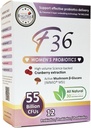 Kadınlar için probiyotikler 55 Milyar CFU – Vaginal & Digestive Health, Immune Support, Sleep & PH Balance – Cranberry, LR-Glucan, Prebiyotiks & Postbiyotiks – Once Daily Capsule - 30 Capsules Pack
