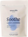 Ameo Life Colloyal Silver Liquid Drops 150 mcg with Blueberry Flavor - 100 Count Immune Support Supplement, Natural Colloyal Silver Cough Drops Alternative - Vegan, Gluten-free & Non-GMO