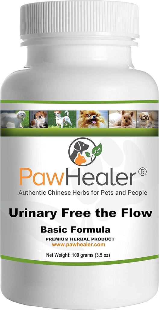 Πέτρες σε σκύλους - με αίμα στα ούρα - 100 Grams-Herbal Powder-Dogs