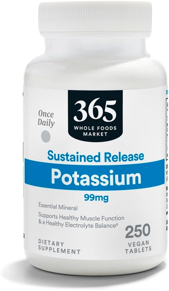 365 by Whole Foods Market, Sustained Release Pids 99 mg, Vegan, 250 Tablet