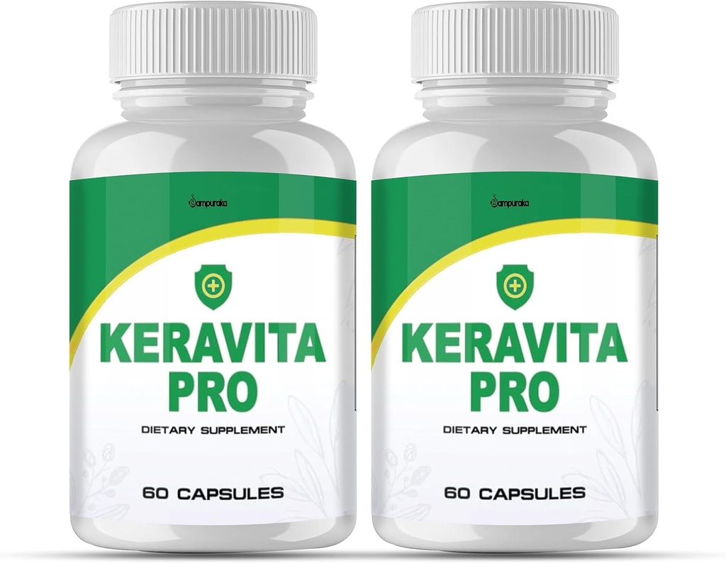 Keravita Pro Diyetary Supplement, 120 Capsules, 60 Days Supply