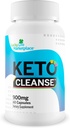Keto Cleanse - En İyi Doğal Keto Cleanse Supplement - Destek Enflammation & Bloating - Full Body Cleanse, Liver Cleanse, Colon Cleanse - Aid Energy Levels - Help Cleanse & Detox