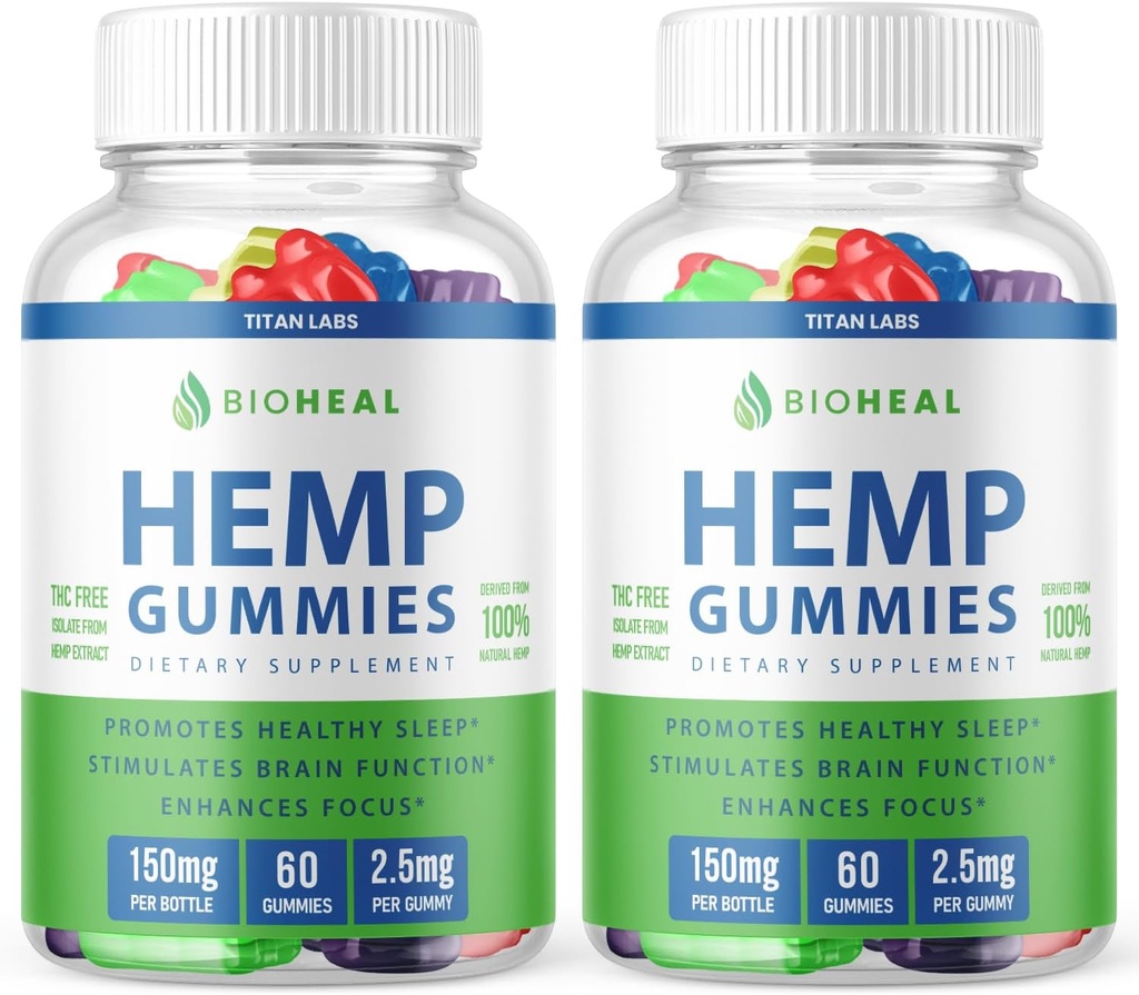 (2 Pack) Biyoheal Gummies, Bioheal Gummies, Bioheal Gummies 300 mg, Bio Heal Gummies, Bioheal Gummy S, Bioheal Gummies Advanced Formula Support (120 Gummies)