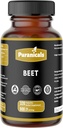 Arıt Premium 320 Capsules Nitrik Oksit | Herbal Supplement | 900 mg Oda başına | %100 Pure Beetroot Toz (Beta Vulgaris) ile Made