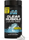 Muscletech HMB Συμπληρώματα 1000mg, Καθαρός μυς (42 Liquid Softgels) - Υψηλότερος βαθμός HMB για Lean Μύες & Ανάκτηση-HMB Δωρεάν οξύ Μύες συμπλήρωμα-Βοήθεια μείωση της διάσπασης μυών - Συσκευασία μπορεί να Vary