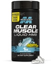 Muscletech HMB 1000 mg, Clear Muscle42 Liquid Softgels) - En Yüksek Sınıf HMB for Lean Muscle & Recovery-HMB Free Acid Muscle Supplement- Help Decrease Kas Breakdown - Ambalaj Vary