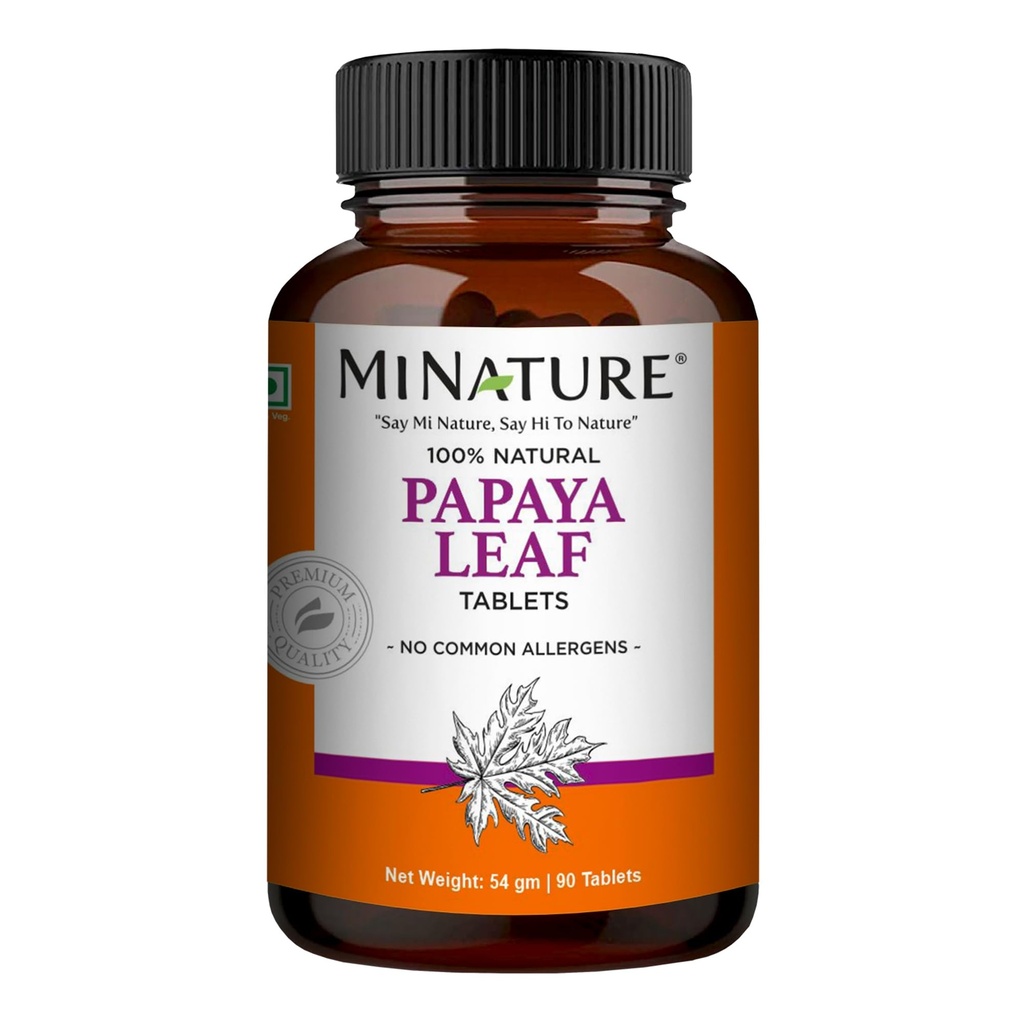 Papaya Leaf Tablets by mi Nature